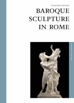 Baroque sculpture in Rome - Alessandro Angelini - copertina