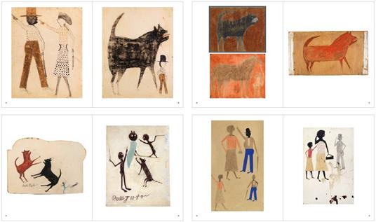 Bill Traylor. Ediz. inglese e francese - 2