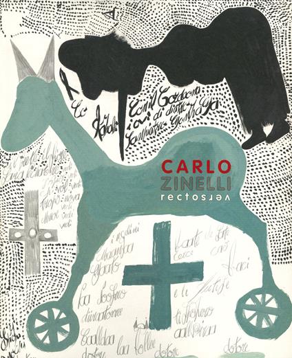 Carlo Zinelli recto verso. Ediz. francese e inglese - copertina