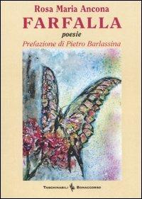 Farfalla - Rosa M. Ancona - copertina