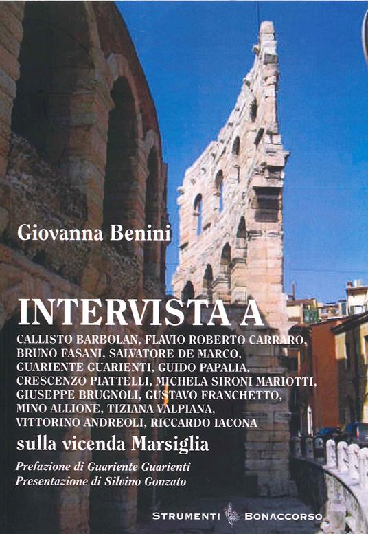 Intervista A - Giovanna Benini - copertina