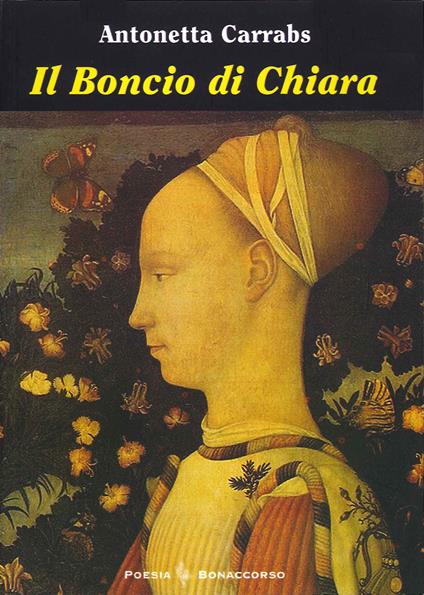 Il boncio di Chiara - Antonetta Carrabs - copertina