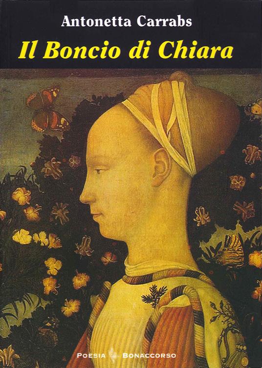 Il boncio di Chiara - Antonetta Carrabs - copertina