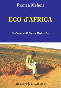 Eco d'Africa - Franca Meloni - copertina