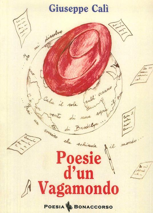 Poesie d'un vagabondo - Giuseppe Calì - copertina