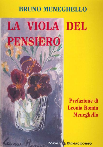 La viola del pensiero - Bruno Meneghello - copertina