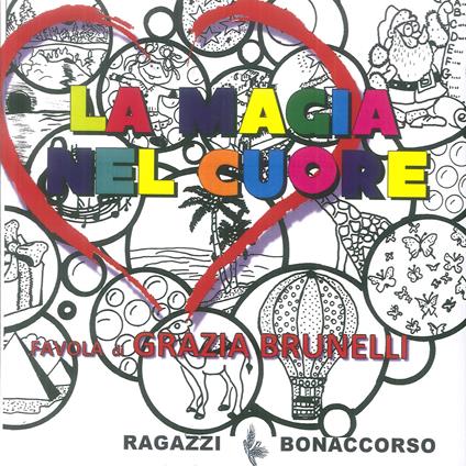 La magia nel cuore - Grazia Brunelli - copertina