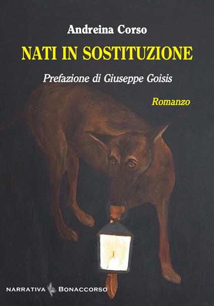 Nati in sostituzione - Andreina Corso - copertina