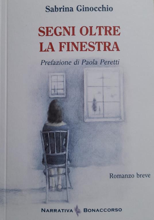 Segni oltre la finestra - Sabrina Ginocchio - copertina