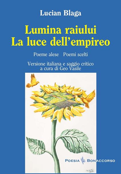 Lumina Raiului la luce dell'empireo - Lucian Blaga - copertina