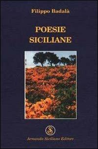 Poesie siciliane - Filippo Badalà - copertina