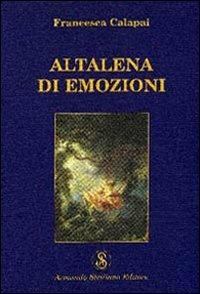 Altalena di emozioni - Francesca Calapai - copertina