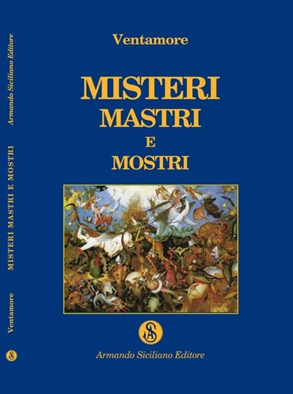 Misteri, mastri e mostri - Ventamore - copertina