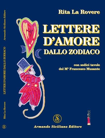 Lettere d'amore dallo zodiaco - Rita La Rovere - copertina