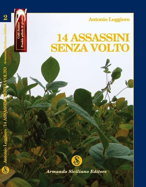 14 assassini senza volto - Antonio Leggiero - copertina