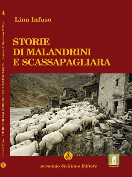 Storie di malandrini e scassapagliara - Lina Infuso - copertina