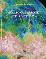 Persona persone et cetera