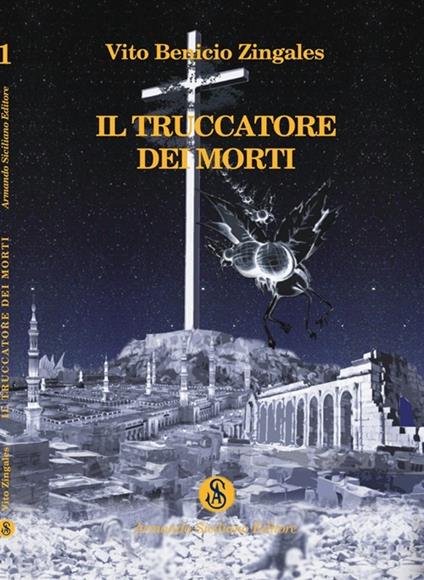 Il truccatore di morti - Vito Benito Zingales - copertina