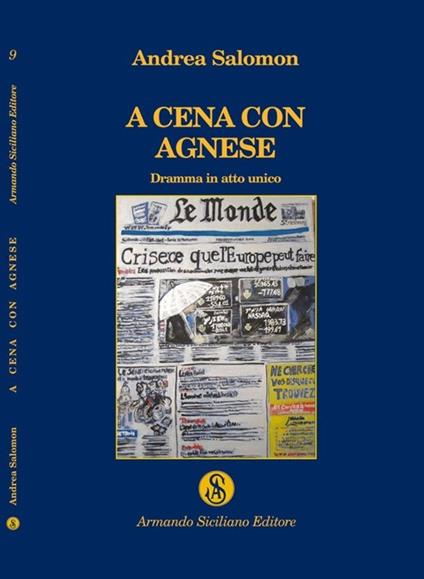 A cena con Agnese - Andrea Salomon - copertina