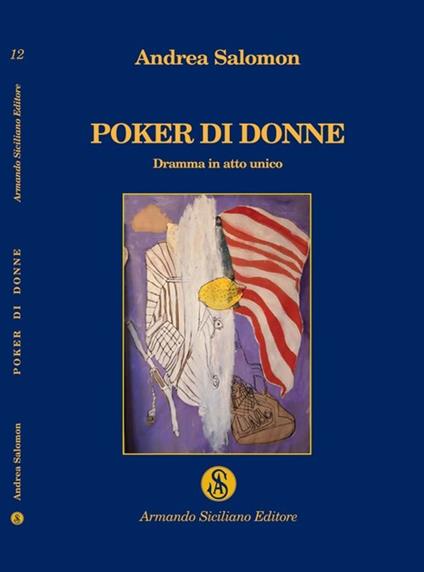 Poker di donne - Andrea Salomon - copertina