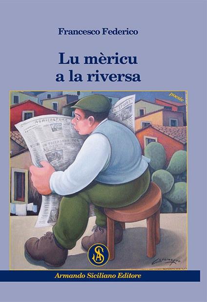 Méricu a la riversa (Lu) - Francesco Federico - copertina