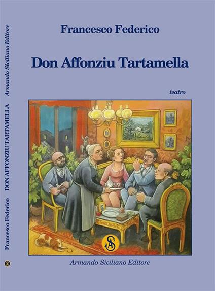 Don Affonziu Tartamella - Francesco Federico - copertina