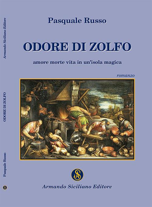 Odore di zolfo - Pasquale Russo - copertina