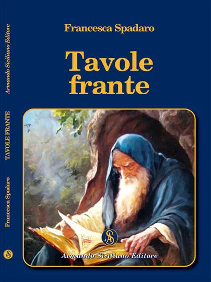 Tavole frante - Francesca Spadaro - copertina