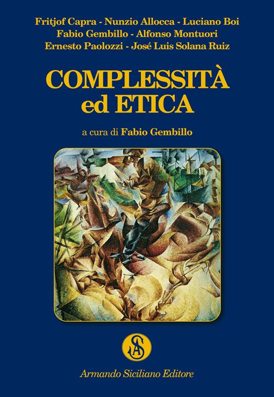 Complessità ed etica - copertina