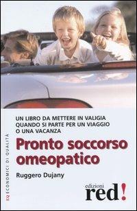 Pronto soccorso omeopatico - Ruggero Dujany - copertina