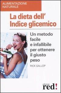 La dieta dell'indice glicemico - Rick Gallop - copertina