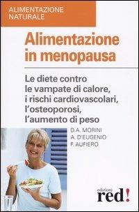 Alimentazione in menopausa - Fausto Aufiero - copertina