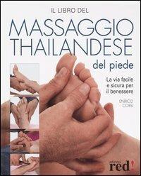 Il libro del massaggio thailandese del piede - Enrico Corsi - copertina