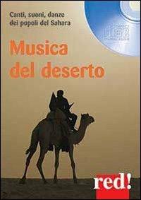 Musica del deserto. Canti, suoni, danze dei popoli del Sahara. CD Audio - copertina