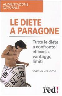 Le diete a paragone. Tutte le diete a confronto: efficacia, vantaggi, limiti - Gudrun Dalla Via - copertina