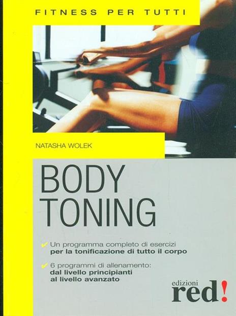 Body toning. Ediz. illustrata - Natasha Wolek - 5