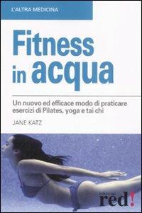 Fitness in acqua - Jane Katz - copertina