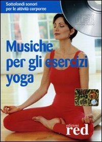 Musiche per gli esercizi yoga - copertina