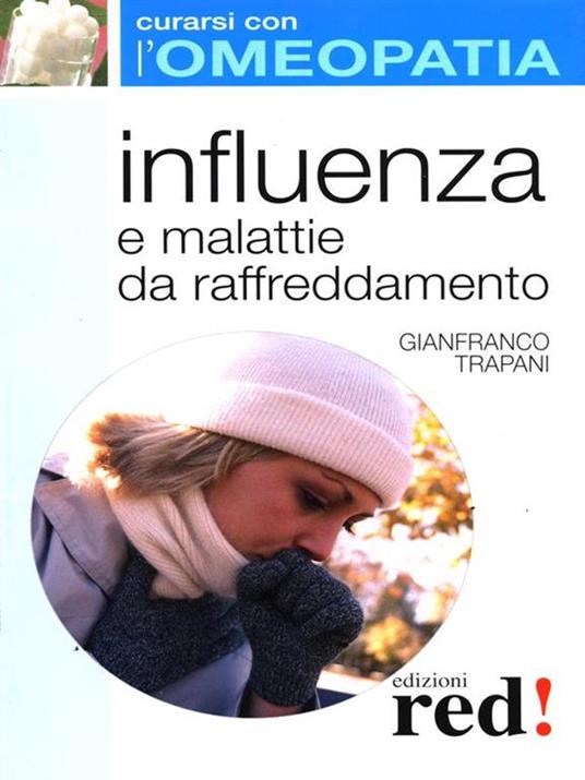 Influenza e malattie da raffreddamento - Gianfranco Trapani - copertina
