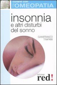 Insonnia e altri disturbi del sonno - Gianfranco Trapani - copertina
