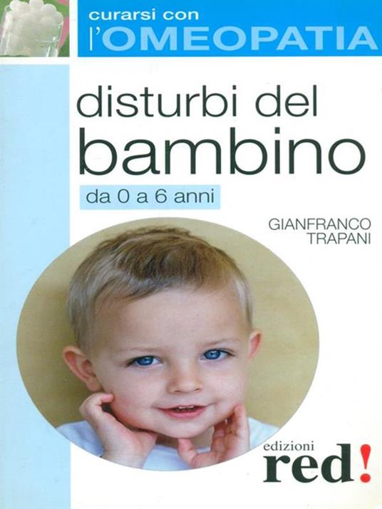 Disturbi del bambino - Gianfranco Trapani - copertina