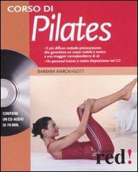 Corso di pilates. Con CD Audio - Barbara Marckhgott - copertina