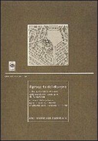 Il progetto del disegno. Città e territori italiani nell'Archivio generale di Simancas - Ilario Principe - copertina