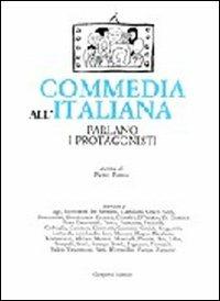 Commedia all'italiana. Parlano i protagonisti - copertina