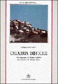 Calabria difficile - Rosario Olivo - copertina