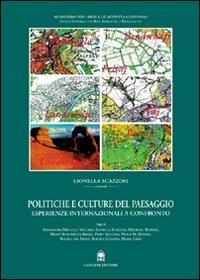 Politiche e culture del paesaggio. Esperienze internazionali a confronto - copertina