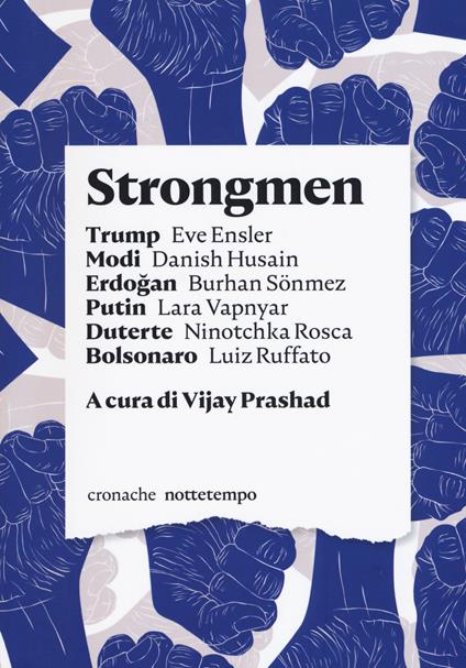 Strongmen - copertina