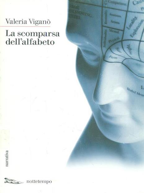 La scomparsa dell'alfabeto - Valeria Viganò - copertina