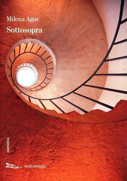 Sottosopra - Milena Agus - copertina