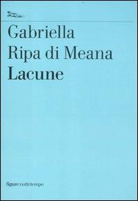 Lacune - Gabriella Ripa di Meana - copertina